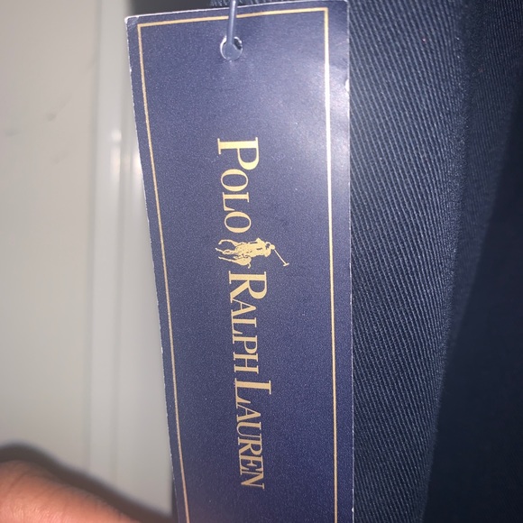 Polo Ralph Lauren Navy Khaki Pants 44/34 - Picture 4 of 6